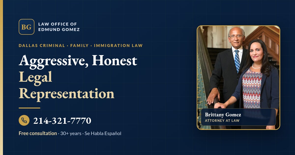 Edmund Gomez Attorney at Law